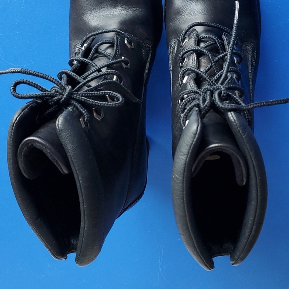 Timberland Anime Leather Boots Size 7 - Picture 11 of 16